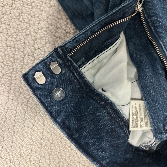 Pilcro Wide Denim Trousers from Anthropology - Picture 5 of 7